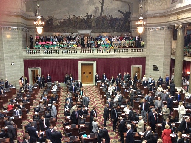 Veto Session Roundup Lawmakers Fail To Override Gun Rights Bill Veto Sponsor Withdraws Sex 9630