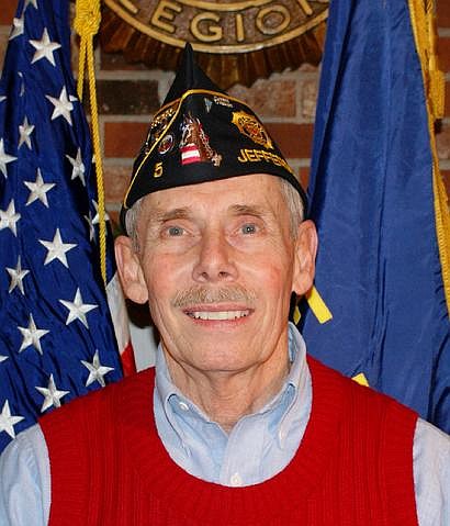 Local veteran Ed Green served in the U.S. Navy during the Vietnam War era and asserts that his military experiences have provided him with an appreciation of the American Legion's mission to preserve the memories of wars past.   
