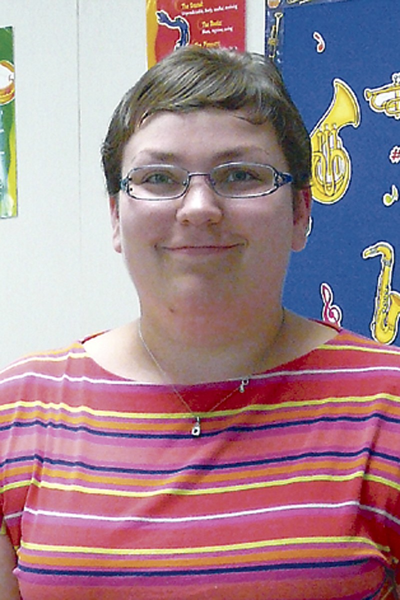 Sonda Brown is the kindergarten-eighth grade music and art teacher at High Point R-III School.