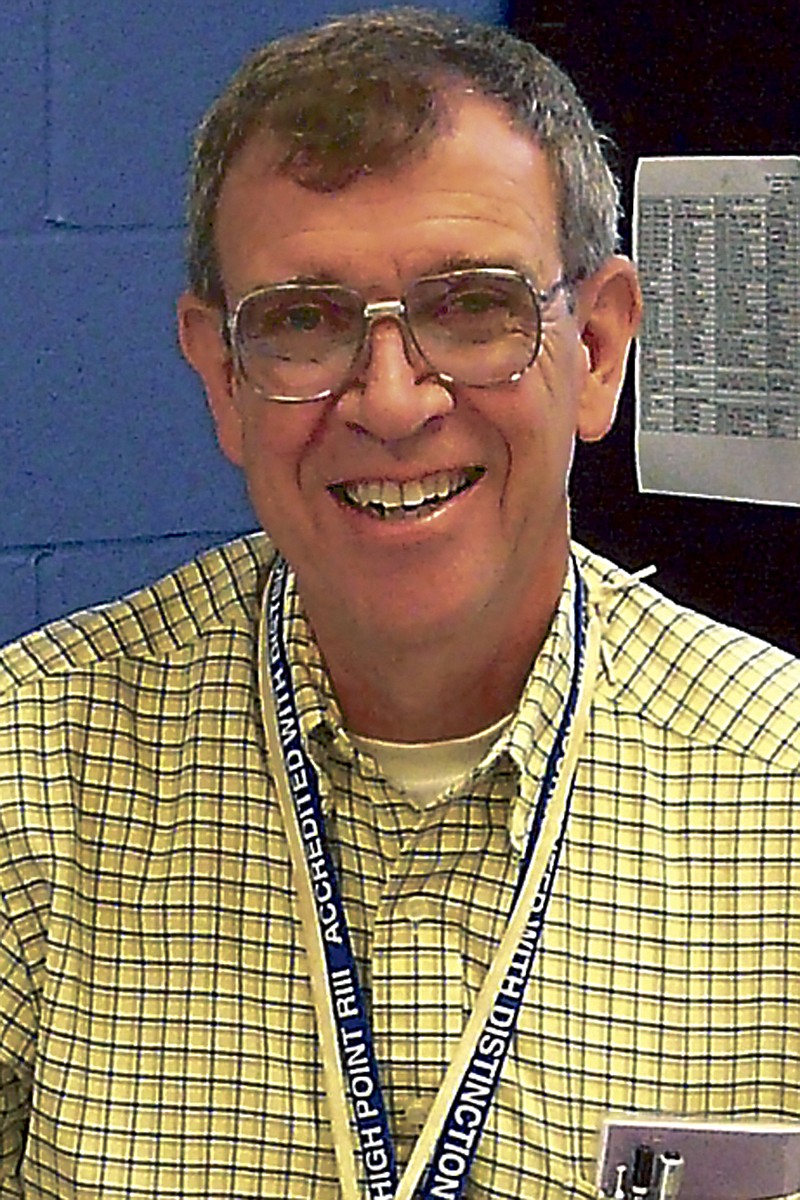 Bruce Gibson is the new middle school Math and Science teacher at High Point School.