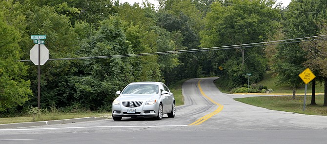 Jefferson City has yet to decide on a plan to extend Creek Trail Drive to Frog Hollow Road. The current proposal calls to cross the creek from Frog Hollow before the northern one-lane bridge to tie into the Creek Trail extension. It also has plans to eventually put a traffic signal at this intersection as Stoneridge Parkway is extended through the existing rock quarry.