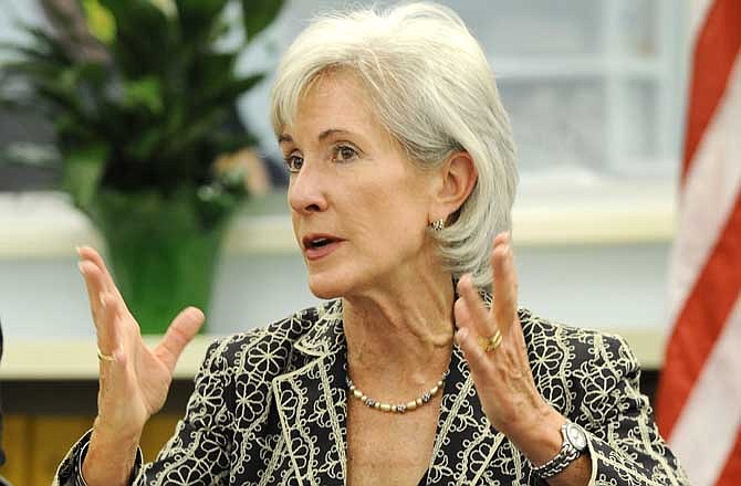 Health and Human Services secretary Kathleen Sebelius addressed local health care providers and community leaders in Jacksonville, Fla., on details of the soon to be implemented Affordable Care Act on Monday. She stopped in St. Louis to discuss the topic on Thursday.