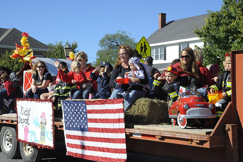 Kids Depot Day Care won the float category in Saturday's parade. Democrat photo/Michelle Brooks