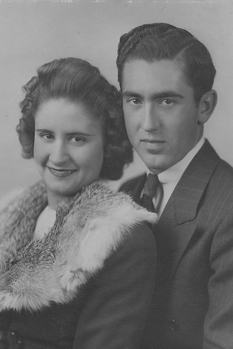 Bill and Nita Faye Reynolds have been married 70 years.