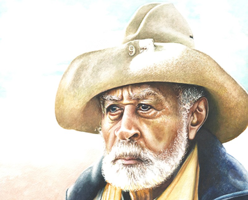 Artist Essex Garner will talk about the stories he tells through his paintings of the Colored Infantry and Buffalo Soldiers from the Civil War during a program Oct. 12 at the Callaway County Public Library in Fulton.