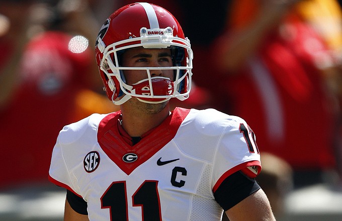 Aaron Murray of Georgia is one of the top quarterbacks in the country.