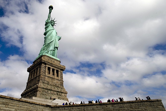 The Statue of Liberty reopened Sunday after the state agreed to pay for its opening until Oct. 17. If the government shutdown isn't over by then, the state said it will renegotiate to keep the statue open. 
