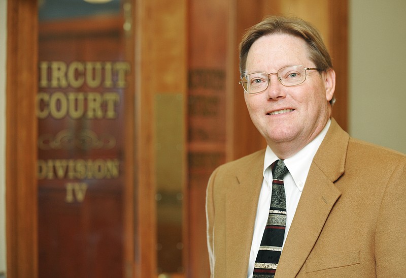 Judge's son followed accounting path into courthouse job Jefferson