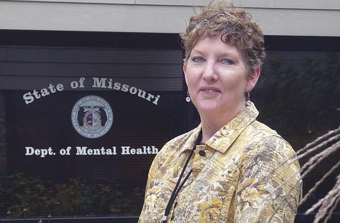 Patsy Carter directs children's clinical services for the Missouri Department of Mental Health.
