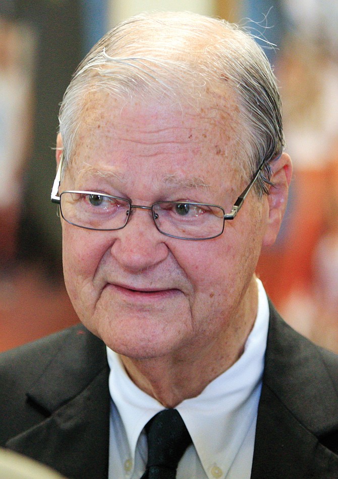 Former Democratic Rep. Ike Skelton died Monday at the age of 81.