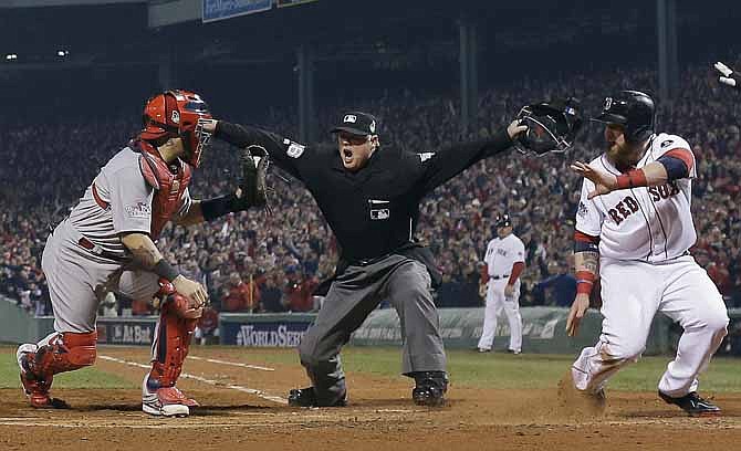 Boston Red Sox win World Series title, beat St. Louis Cardinals 6-1 in Game  6 – Daily News