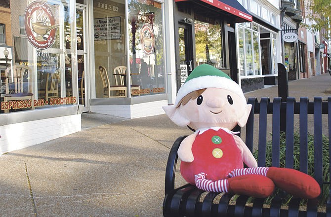 Jefferson the Elf is a new addition to holiday activities in Jefferson City this year. The elf will be at a different downtown business each day after his debut at the Christmas parade.