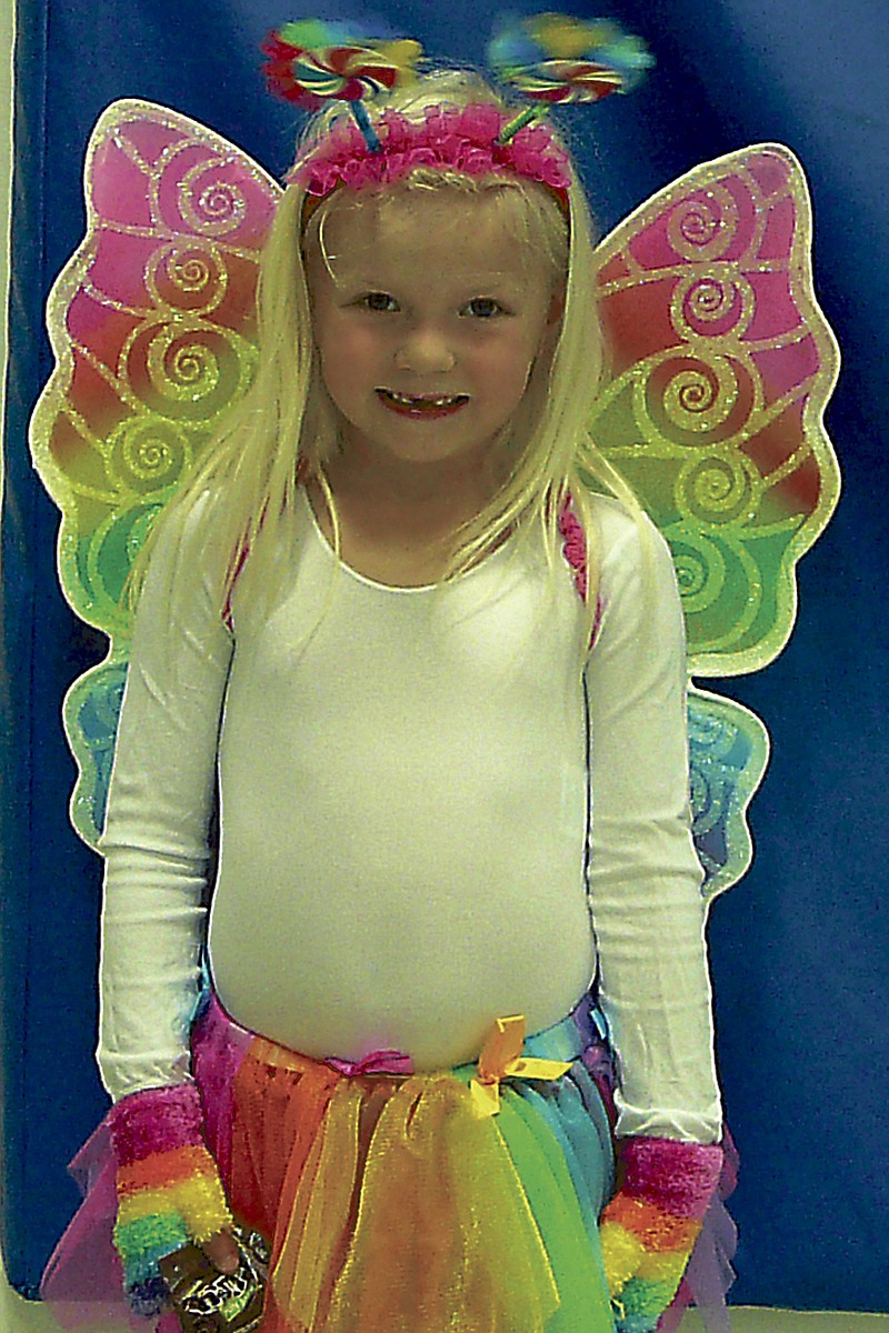 Democrat Photo/Paula Earls
First grade costume winner was Addison Harris.