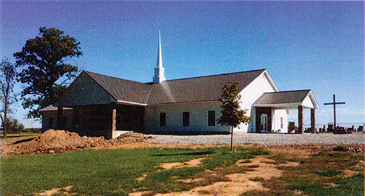 The Flag Spring Baptist congregation will dedicate the new building Sunday, Nov. 17, at 2 p.m.