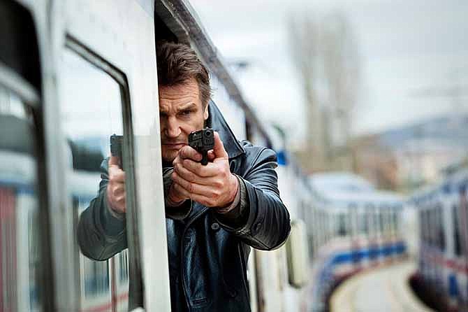 This image released by 20th Century Fox shows Liam Neeson in a scene from "Taken 2."