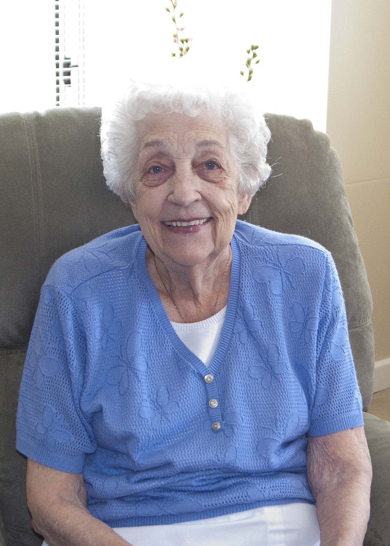 Local resident Emylou Keith enlisted in the Army Nurse Corps in 1944 and served at the former O'Reilly Army Hospital in Springfield during World War II. 