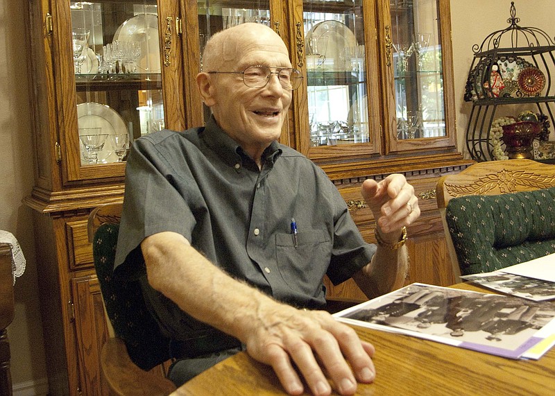 Local veteran Gilbert Schanzmeyer enlisted in the U.S. Army Air Corps in 1943, and spent two years training to become a B-25 pilot. But World War II ended before Schanzmeyer could be deployed overseas.

