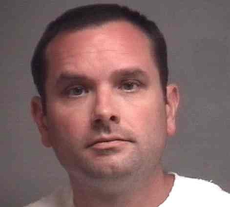 This photo provided by the Joplin Police Department shows Jeffery L. Bruner, who allegedly confronted his estranged wife in a movie theater parking lot before fatally shooting a Missouri Southern State University assistant football coach who went to the movie with her, Joplin police said Monday, Nov. 4, 2013. 