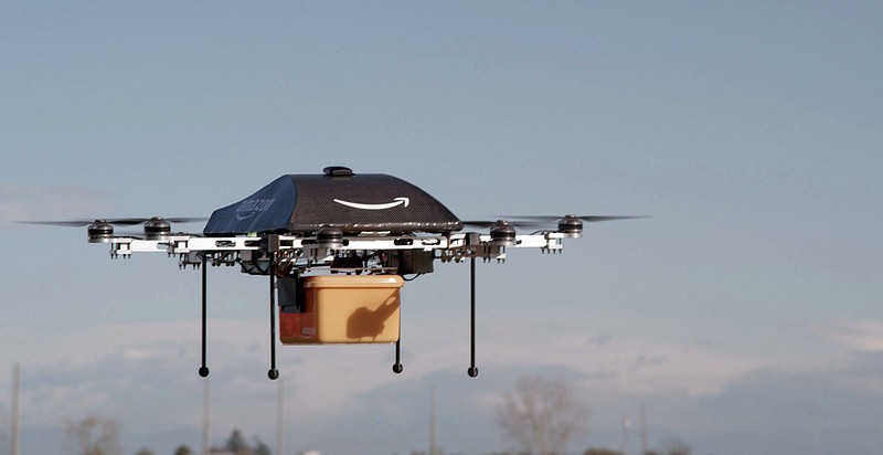 Amazon says it will take years to advance the technology and for the Federal Aviation Administration to create the necessary rules and regulations, but CEO Jeff Bezos said Sunday, there's no reason drones can't help get goods to customers in 30 minutes or less.