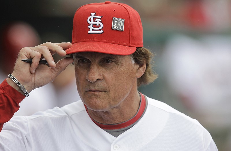 La Russa elected to Hall of Fame