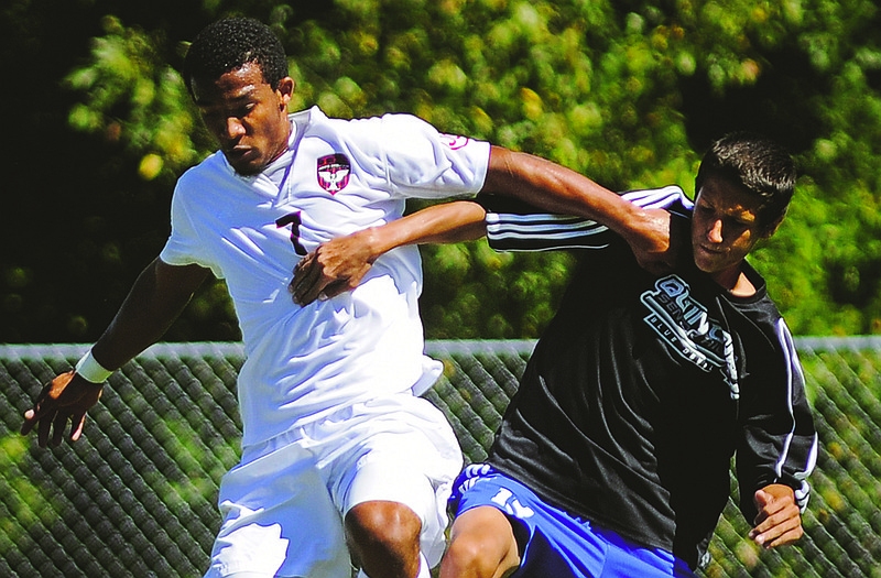 Marcus Woodruff of the Jefferson City Jays was a first-team all-state selection in Class 3 by the Missouri High School Soccer Coaches Association.