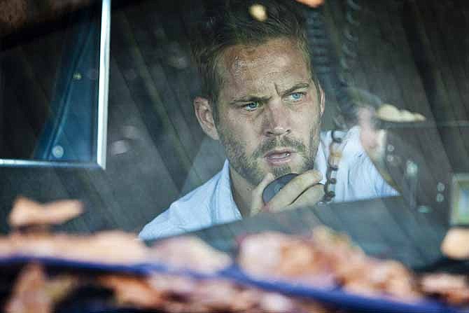 This photo released by Pantelion Films shows Paul Walker in a scene from the film, "Hours," directed by Eric Heisserer.
