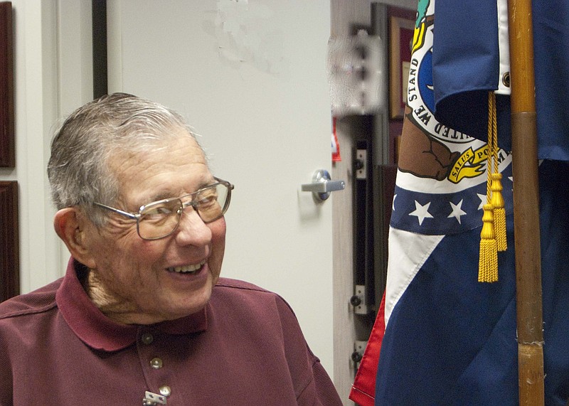 World War II veteran Jack Matthews was drafted into the Army after completing his junior year of high school. After the war, he finished school and throughout the years has continued to work in positions that have allowed him to continue to support veterans. 
