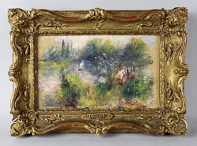 An original painting by French impressionist Pierre-Auguste Renoir that was acquired by a woman from Virginia has been legally proved to be the property of the Baltimore Museum of Art and will be on display there in March.