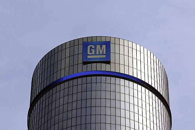 In this Thursday, May 5, 2011, file photo, General Motors headquarters are shown in Detroit.