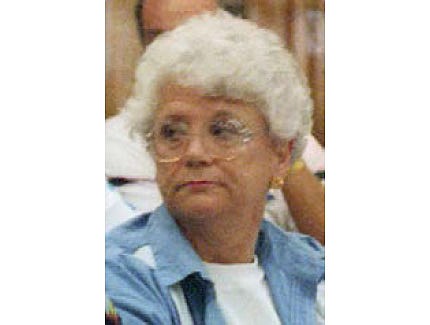 Mayor Louise Gardner in 1993.