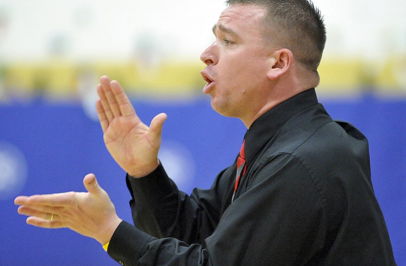 Shane Meyer has stepped down as head basketball coach for the Jefferson City Lady Jays.