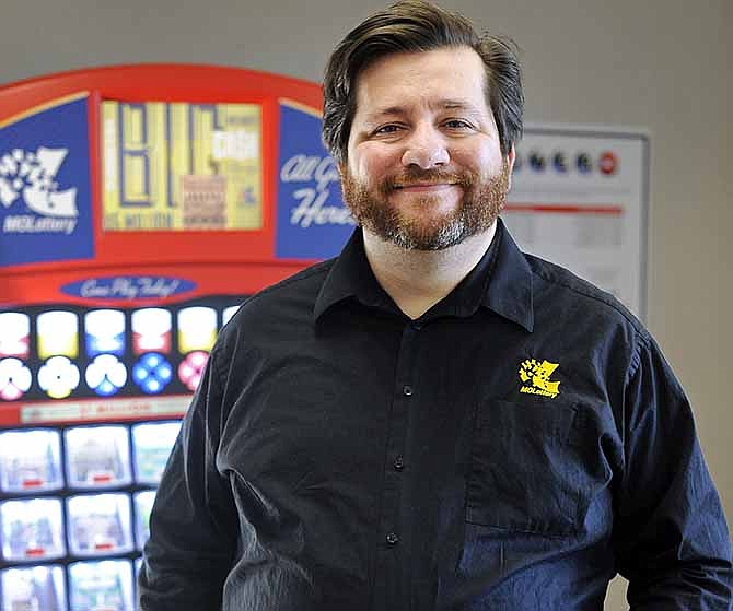 Terry Schoonover of the Missouri Lottery enjoys being a part of making dreams come true.