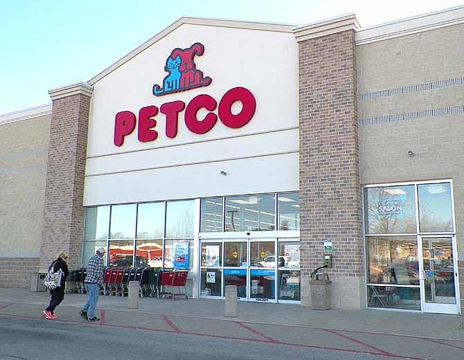 After losing its lease, Petco will be closing its doors on Feb. 22. The pet store chain hopes to move instead of
close, but has yet to find a new location.