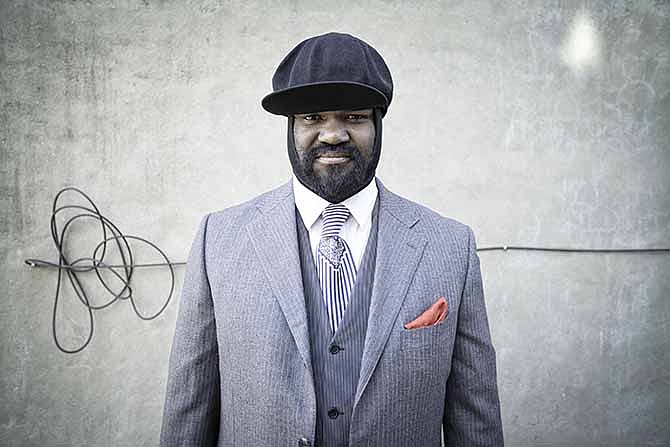 This undated image released by Universal Music shows Gregory Porter. Porter may be a late bloomer as a recording artist, but the soul-jazz singer isn't wasting time picking up Grammy nominations, even though his music doesn't fit neatly into any one category. 