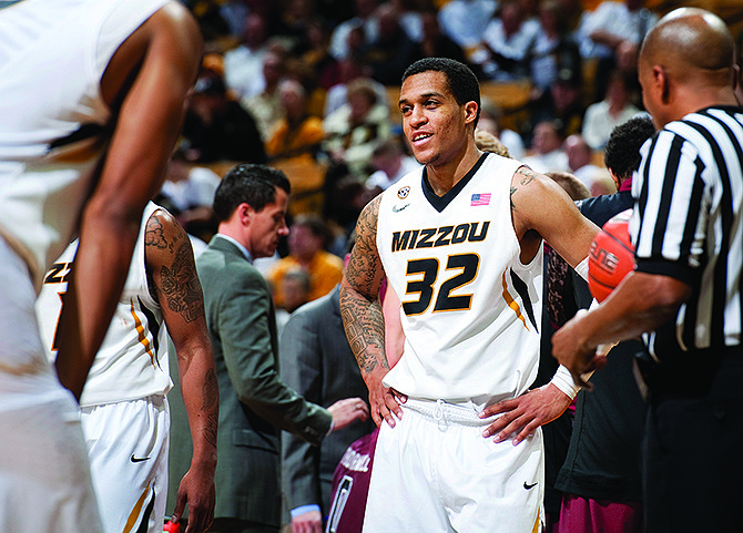 Jabari Brown has been a big part of the Missouri offense in recent games. In the seven games of 2014, the junior guard is averaging 22 points per game for the Tigers.