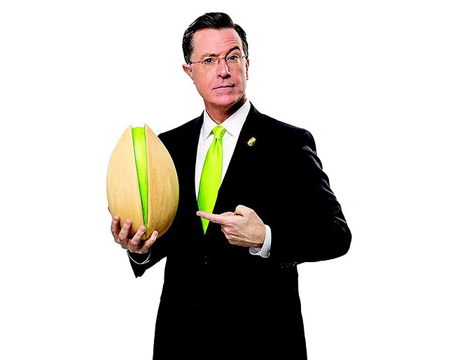 Wonderful Pistachios has enlisted comedian Stephen Colbert to star in its Super Bowl commercial this year. 