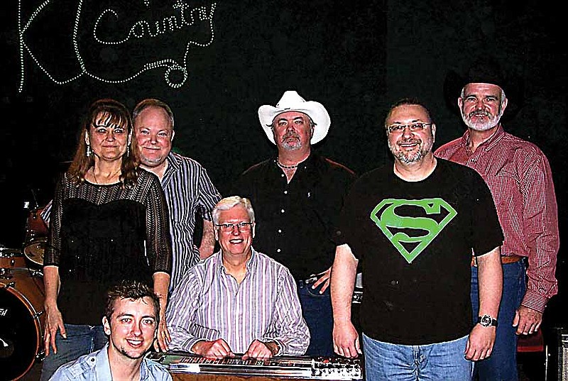 California native Connie Hohman is the female lead singer for KC Country, the house band for KC Country, Kingdom City. 