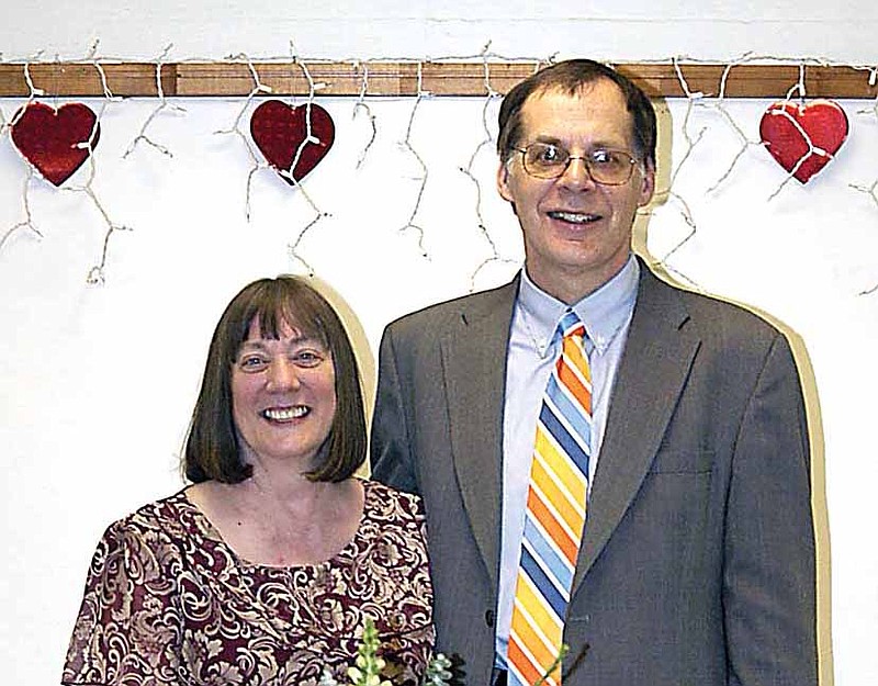 Dr. Peter Kurowski and wife Jan are honored with a special reception marking 20 years of service to the community and the members of St. Paul's Lutheran Church, California. 