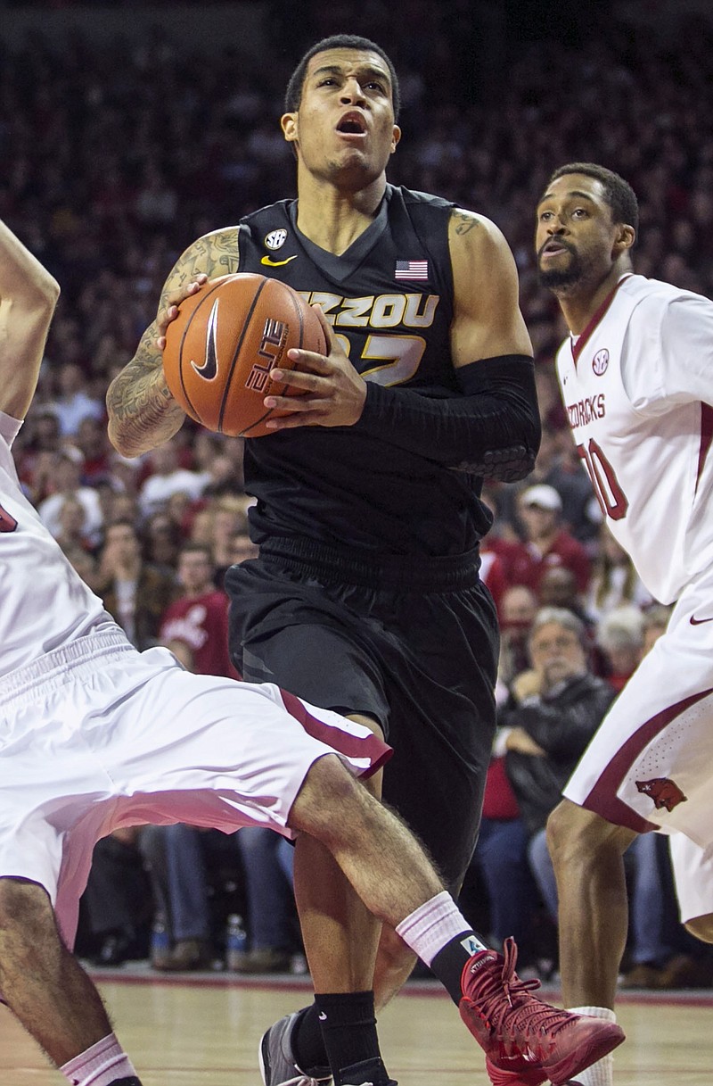 Missouri guard Jabari Brown, shown here in a game last month against Arkansas in Fayetteville, Ark., knows the Tigers have to start winning soon to improve their postseason hopes.