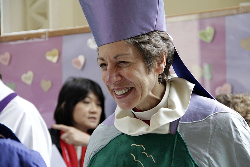 Bishop Katharine Jefferts Schori, the first woman in the history of the Episcopal Church to become presiding bishop, will be this year's C.S. Lewis Lecture speaker talking about science and religion.