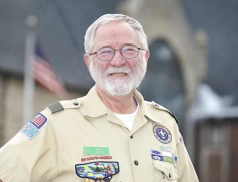 Jefferson Citian Dave Talken has been an active leader in scouting since 1983.
