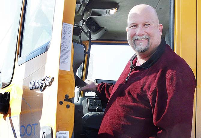 Roy Kempker is a maintenance supervisor for the Missouri Department of Transportation.