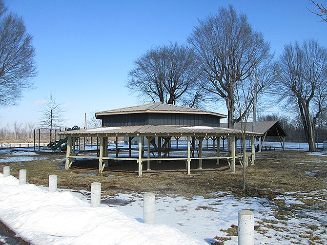 Chamois hopes to preserve its century-old bandstand located in Riverside Park. A "Let's Save This American Bandstand" event will be held March 15 to raise funds for preservation efforts.