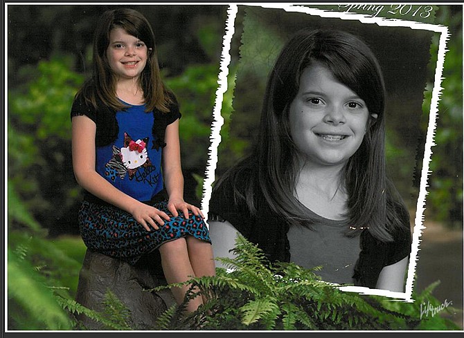 This composite photo of Hailey Owens, now 10 years old, was posted on the Missouri Amber Alert website after she was abducted in Springfield on Tuesday afternoon.