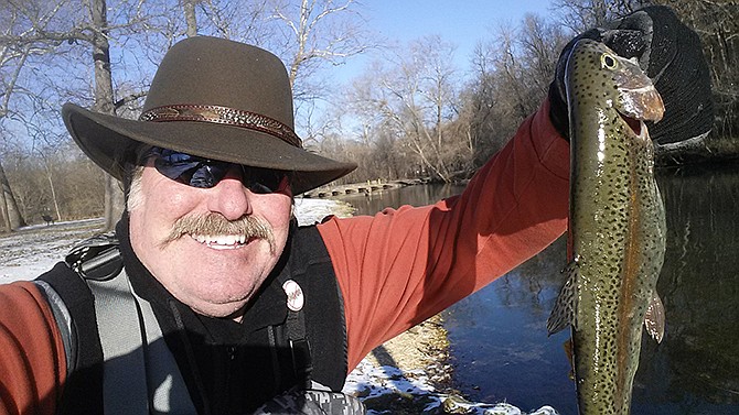 Milt Barr has been fishing at Bennett Springs State Park for 50 years, and this year will sound the siren marking the opening of trout season on March 1.