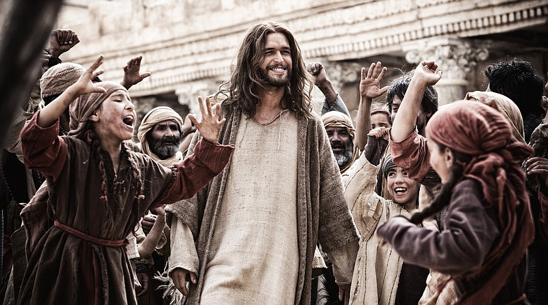 This image released by 20th Century Fox shows Diogo Morgado in a scene from "Son of God."