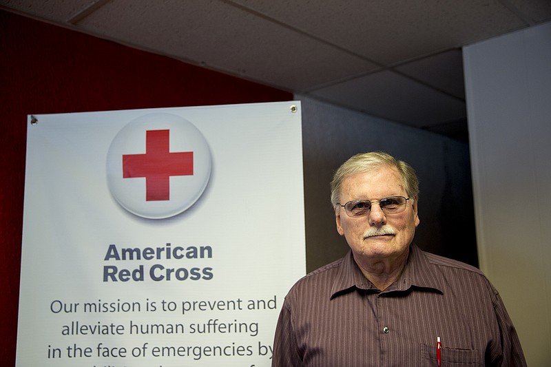 Don Barnett, American Red Cross Disaster Relief.