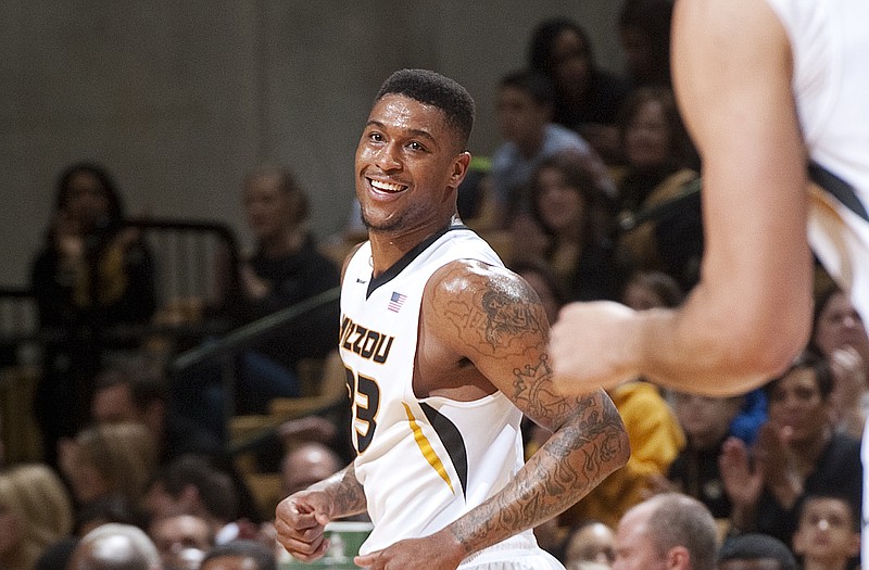 Earnest Ross is one of two Missouri seniors to be honored prior to tonight's game against Texas A&M at Mizzou Arena.
