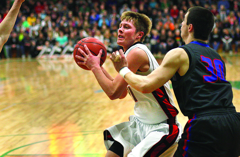 Travis Kempker and the Eugene Eagles will take on Cardinal Ritter in the Class 3 quarrterfinals tonight in Moberly.