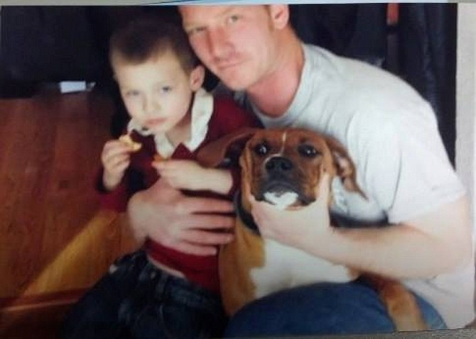 Police issued an endangered person advisory for four-year-old Lance Webb, seen above in this undated photo with Christopher Wetherall, after Wetherall reportedly failed to turn the boy over to the custody of his grandparents on Wednesday.